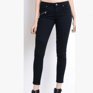 NWOT Wishlist Black Skinny Moto Jeans
